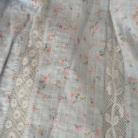 New! LoveShackFancy Cropped Top - Picture 4 of 7